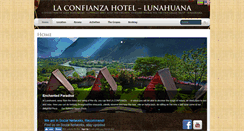 Desktop Screenshot of laconfianza.com.pe